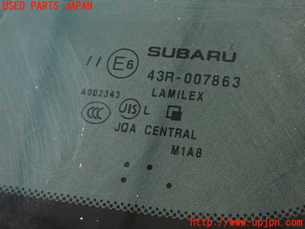 2UPJ-9232271195]レガシィ ワゴン(BRM)フロントガラス (43R-007863) 中古_5