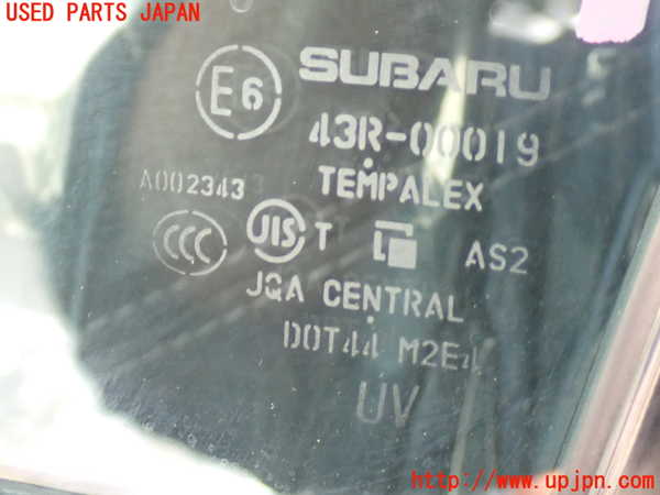 2UPJ-9232271260]レガシィ ワゴン(BRM)左前ドア (43R-00019) 中古_4