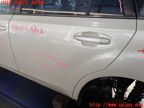 2UPJ-9232271320]レガシィ ワゴン(BRM)左後ドア (43R-006709) 中古_2