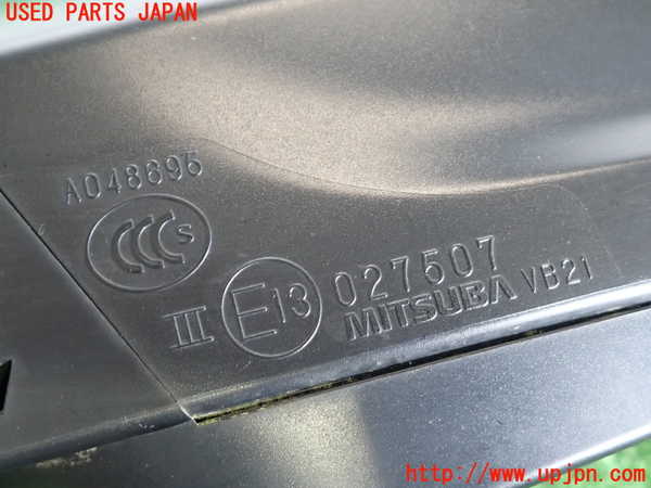 2UPJ-9232271212]レガシィ ワゴン(BRM)左ドアミラー 中古_4