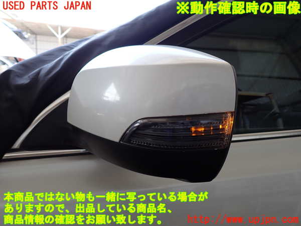 2UPJ-9232271212]レガシィ ワゴン(BRM)左ドアミラー 中古_5