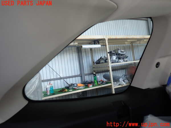 2UPJ-9232271382]レガシィ ワゴン(BRM)左クォーターガラス (43R-003021) 中古_2