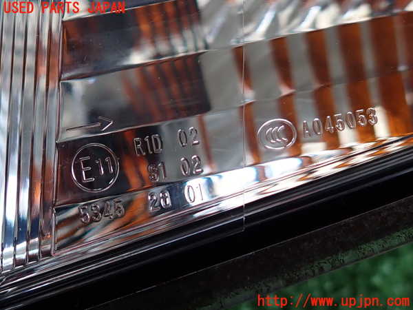 2UPJ-9232271530]レガシィ ワゴン(BRM)右テールランプ 中古_4