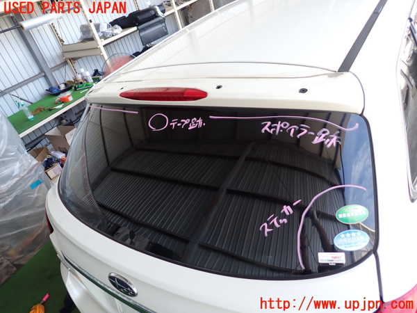 2UPJ-9232271566]レガシィ ワゴン(BRM)バックドア リアゲート ハッチ (43R-005844) 中古_2