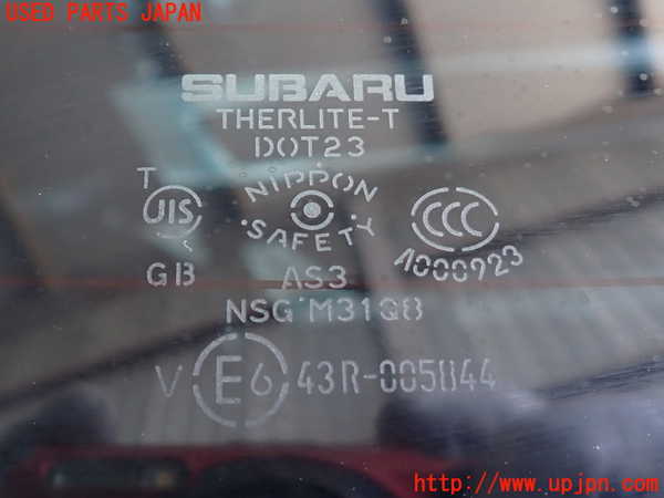 2UPJ-9232271566]レガシィ ワゴン(BRM)バックドア リアゲート ハッチ (43R-005844) 中古_4