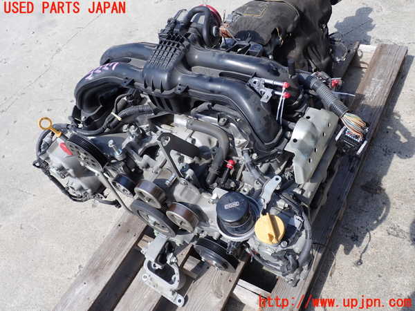 2UPJ-9232272010]レガシィ ワゴン(BRM)エンジン FB25ASYHEA 4WD 中古_2
