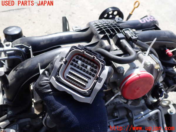 2UPJ-9232272010]レガシィ ワゴン(BRM)エンジン FB25ASYHEA 4WD 中古_3