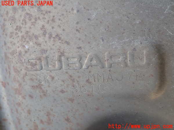 2UPJ-9232272671]レガシィ ワゴン(BRM)リアマフラー1 中古_4