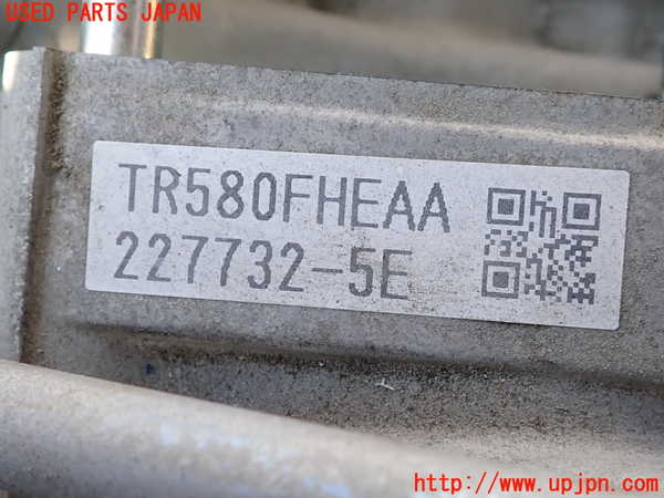 2UPJ-9232273010]レガシィ ワゴン(BRM)ミッション AT FB25ASYHEA 4WD 中古_3