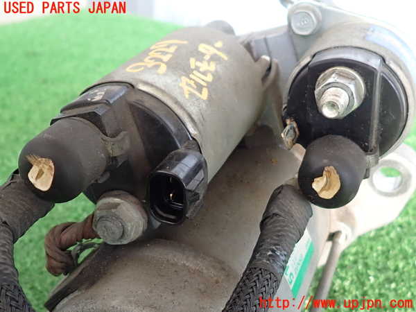 2UPJ-9232276010]レガシィ ワゴン(BRM)セルモーター 中古_4