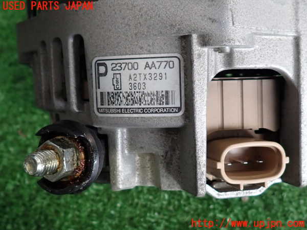 2UPJ-9232276015]レガシィ ワゴン(BRM)オルタネーター(ダイナモ) 中古_3