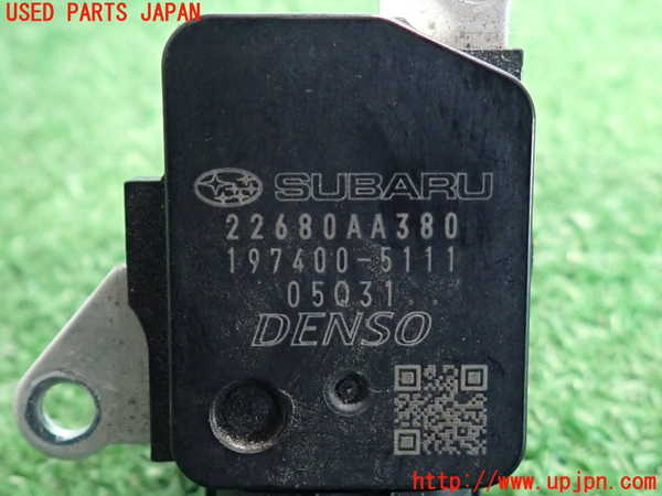 2UPJ-9232276320]レガシィ ワゴン(BRM)エアフロメーター 中古_3