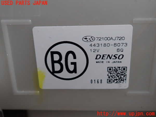 2UPJ-9232276081]レガシィ ワゴン(BRM)エバポレーター1 中古_5