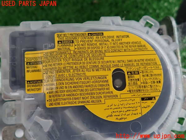 2UPJ-9232277045]レガシィ ワゴン(BRM)運転席シートベルト 中古_2
