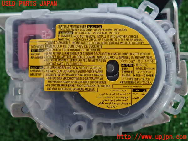 2UPJ-9232277075]レガシィ ワゴン(BRM)助手席シートベルト 中古_2