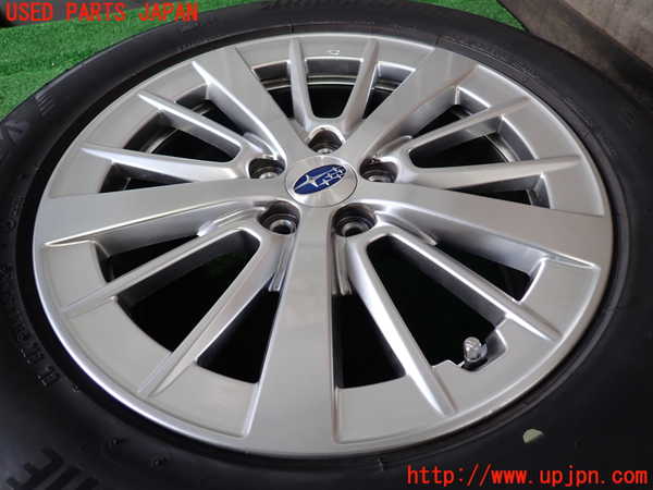 2UPJ-9232279031]レガシィ ワゴン(BRM)タイヤ　ホイール　1本① 205/55R16 中古_4
