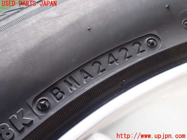 2UPJ-9232279031]レガシィ ワゴン(BRM)タイヤ　ホイール　1本① 205/55R16 中古_5