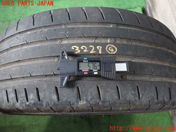2UPJ-9232279034]レガシィ ワゴン(BRM)タイヤ　ホイール　1本④ 205/55R16 中古_3