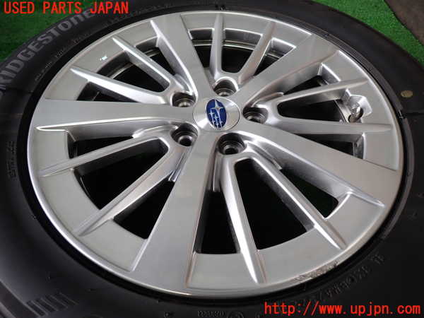 2UPJ-9232279034]レガシィ ワゴン(BRM)タイヤ　ホイール　1本④ 205/55R16 中古_4