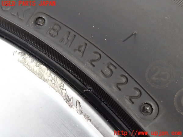 2UPJ-9232279034]レガシィ ワゴン(BRM)タイヤ　ホイール　1本④ 205/55R16 中古_5