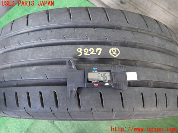 2UPJ-9232279032]レガシィ ワゴン(BRM)タイヤ　ホイール　1本② 205/55R16 中古_3