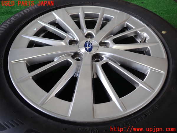 2UPJ-9232279032]レガシィ ワゴン(BRM)タイヤ　ホイール　1本② 205/55R16 中古_4