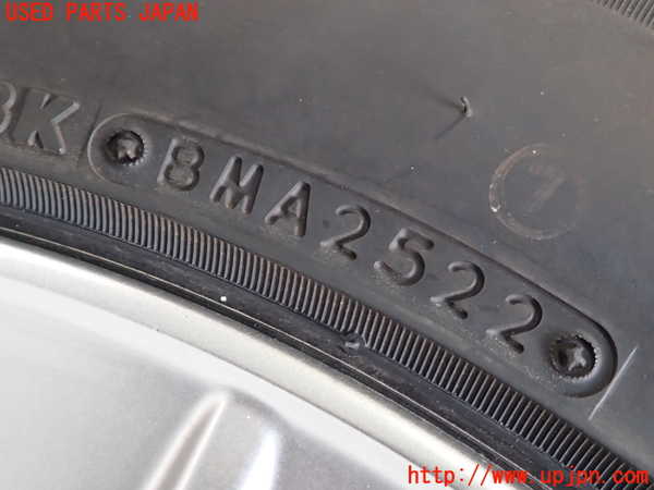 2UPJ-9232279032]レガシィ ワゴン(BRM)タイヤ　ホイール　1本② 205/55R16 中古_5
