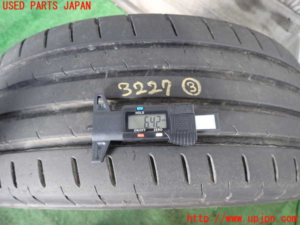 2UPJ-9232279033]レガシィ ワゴン(BRM)タイヤ　ホイール　1本③ 205/55R16 中古_3