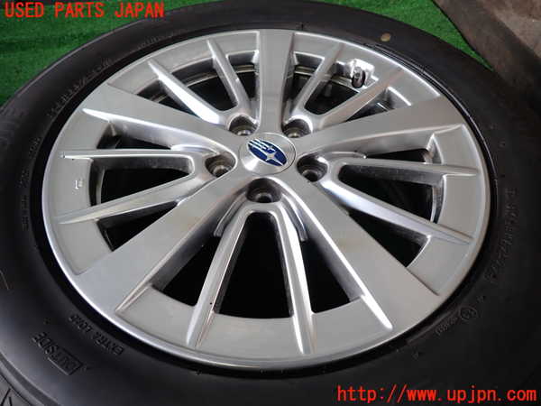 2UPJ-9232279033]レガシィ ワゴン(BRM)タイヤ　ホイール　1本③ 205/55R16 中古_4