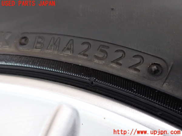 2UPJ-9232279033]レガシィ ワゴン(BRM)タイヤ　ホイール　1本③ 205/55R16 中古_5