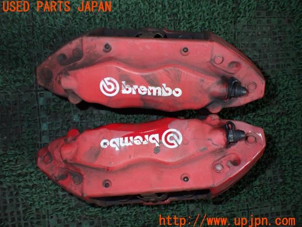 3UPJ=9232280301]シビック タイプR(FD2)後期 純正 brembo ブレンボ フロントキャリパー 中古_3