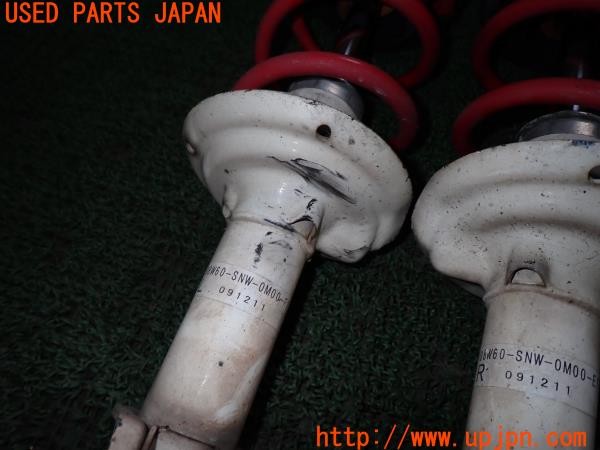 3UPJ=9232280411]シビック タイプR(FD2)後期 Modulo モデューロ ストラット サスペンション ショックアブソーバー スプリング 中古_5