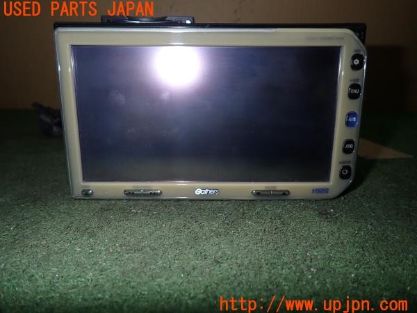 3UPJ=9232280504]シビック タイプR(FD2)後期 純正 08A40-8L0-400 Gathers SANYO NVA-H098TOP HDDナビ 中古_2