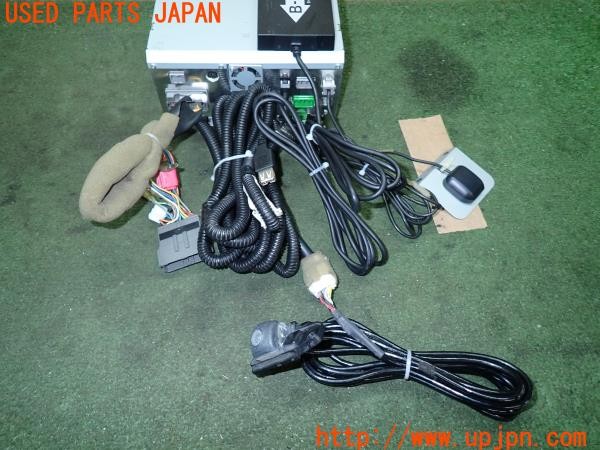 3UPJ=9232280504]シビック タイプR(FD2)後期 純正 08A40-8L0-400 Gathers SANYO NVA-H098TOP HDDナビ 中古_3