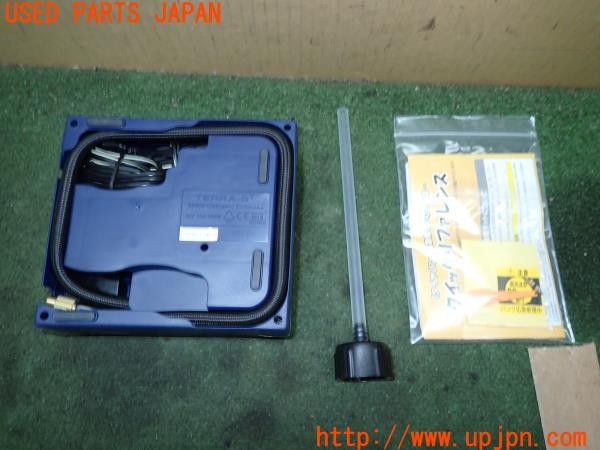 3UPJ=9232280625]シビック タイプR(FD2)後期 純正 パンク修理キット エアコンプレッサー 中古_2