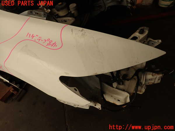 2UPJ-9232281080]シビック タイプR(FD2)右前フェンダー ジャンク品_3