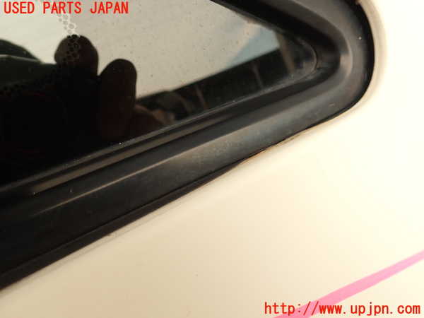 2UPJ-9232281200]シビック タイプR(FD2)右フロント三角窓ガラス (43R-00122 M213) 中古_2