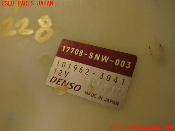 2UPJ-9232282510]シビック タイプR(FD2)燃料ポンプ 中古_3