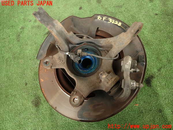 2UPJ-9232284290]シビック タイプR(FD2)右フロントナックルハブ 中古_2