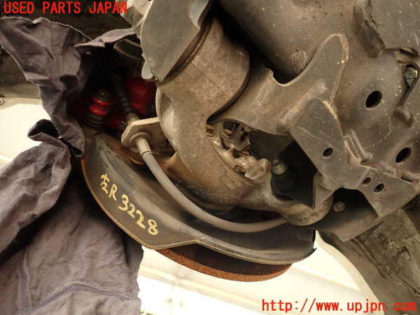 2UPJ-9232284305]シビック タイプR(FD2)左リアナックルハブ 中古_2