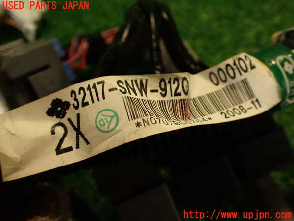 2UPJ-9232286806]シビック タイプR(FD2)ハーネス1 中古_4