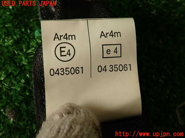 2UPJ-9232287155]シビック タイプR(FD2)右2列目シートベルト 中古_5
