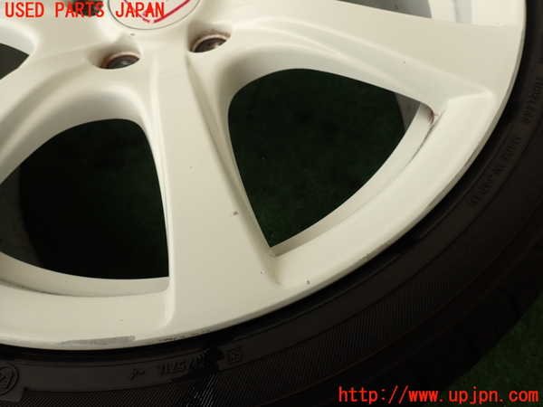 2UPJ-9232289041]シビック タイプR(FD2)タイヤ　ホイール　1本① 225/40R18 中古_3