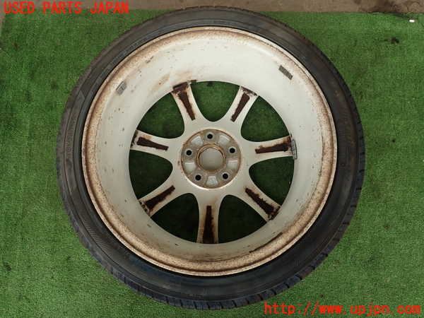 2UPJ-9232289041]シビック タイプR(FD2)タイヤ　ホイール　1本① 225/40R18 中古_4