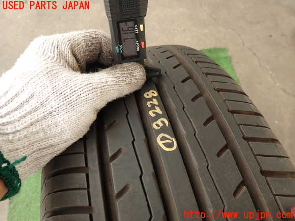 2UPJ-9232289041]シビック タイプR(FD2)タイヤ　ホイール　1本① 225/40R18 中古_5