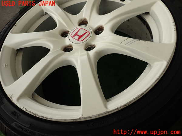 2UPJ-9232289044]シビック タイプR(FD2)タイヤ　ホイール　1本④ 225/40R18 中古_2