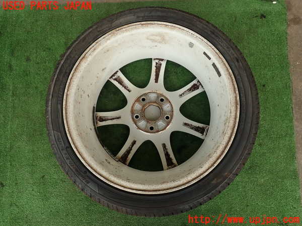 2UPJ-9232289044]シビック タイプR(FD2)タイヤ　ホイール　1本④ 225/40R18 中古_4