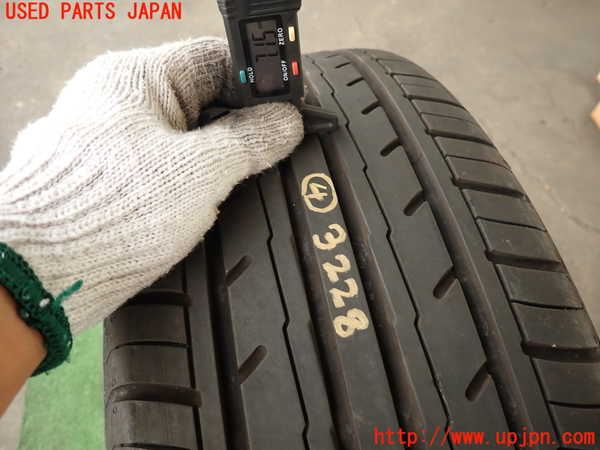 2UPJ-9232289044]シビック タイプR(FD2)タイヤ　ホイール　1本④ 225/40R18 中古_5