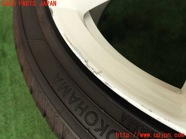 2UPJ-9232289042]シビック タイプR(FD2)タイヤ　ホイール　1本② 225/40R18 中古_2