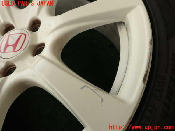 2UPJ-9232289042]シビック タイプR(FD2)タイヤ　ホイール　1本② 225/40R18 中古_3
